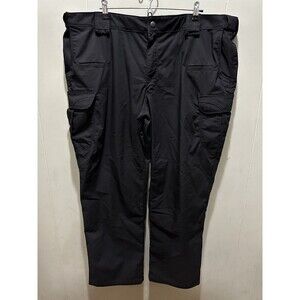 5.11 Tactical Pants Mens Black Cargo Double Knee Utility Military Pants 40x30